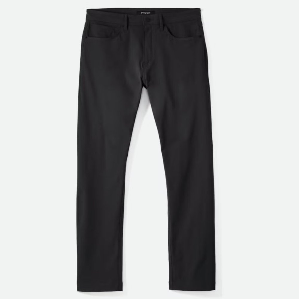 Proof Huckberry Foundation 5-pocket pant - 32 x 32 - Black
